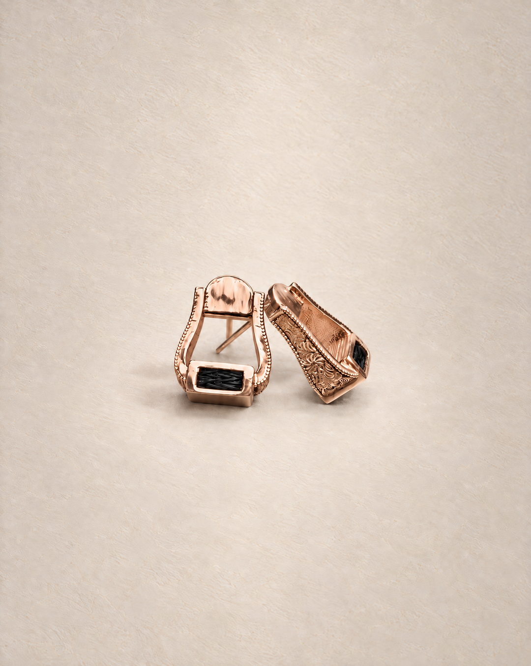 Western Stirrup Earrings