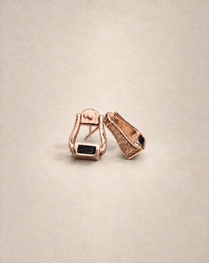 Western Stirrup Earrings
