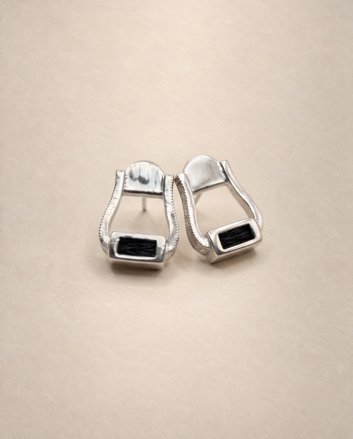 Western Stirrup Earrings