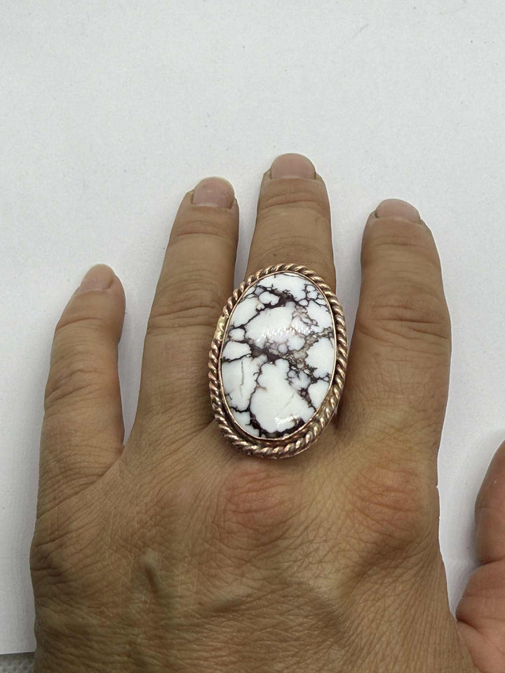 Wild Horse & Copper Ring