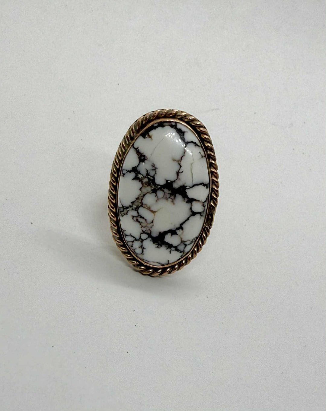 Wild Horse & Copper Ring