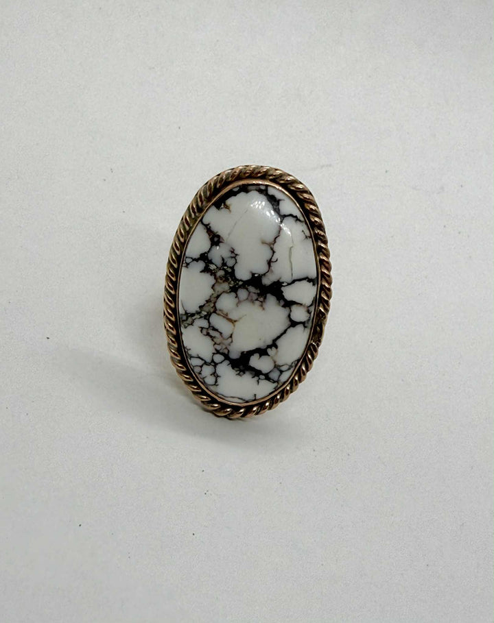 Wild Horse & Copper Ring