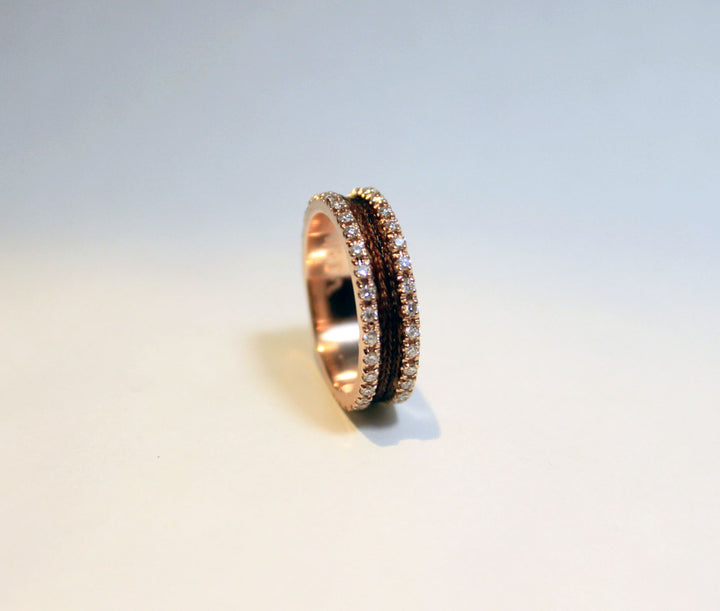 Custom horse hair ring, horsehair jewelry, horsehair bracelets