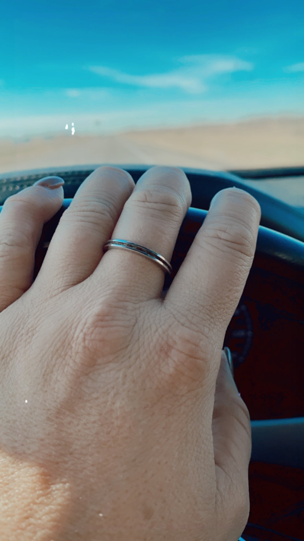 Horse Hair Ring - Peanut – Verstara - Fine Equestrian Jewelry